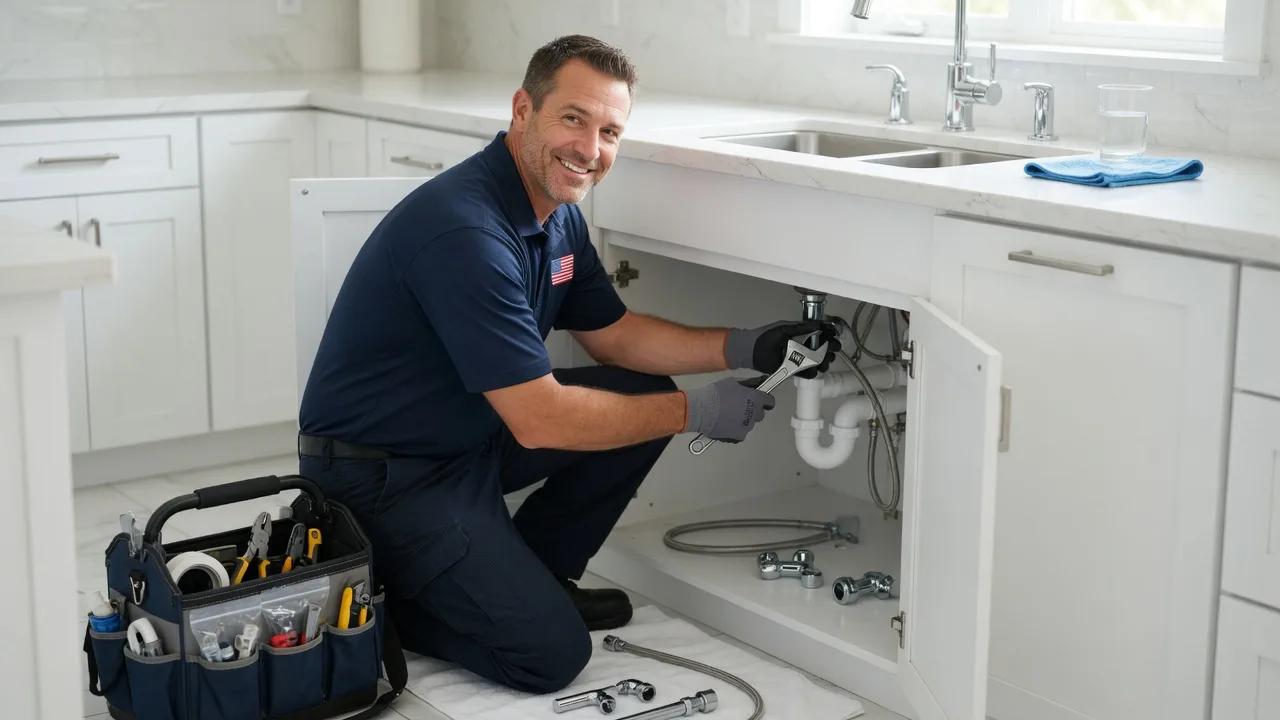 Emergency Plumber in Convent, LA near me